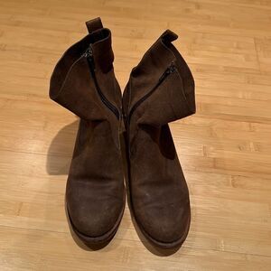 Rag and bone suede boots
